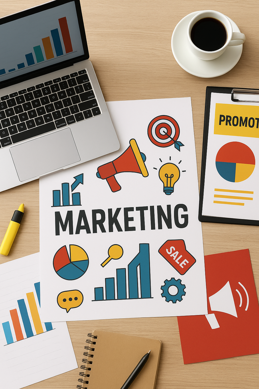 التسويق وإدارة الأعمال