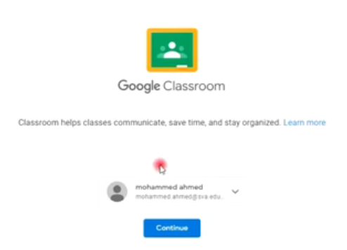 Access to electronic classes 1