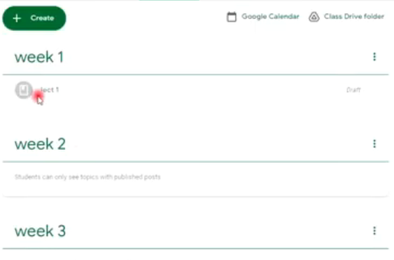 E-classroom education 2